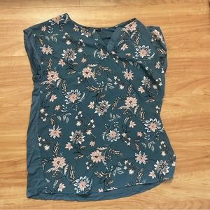Flower blouse